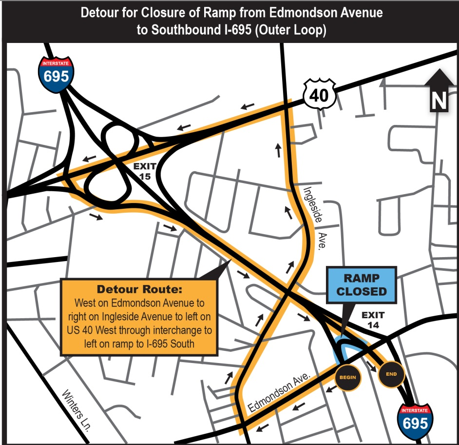 MDOT SHA Prepares For Milestone On Southwest Outer Loop Widening – New ...